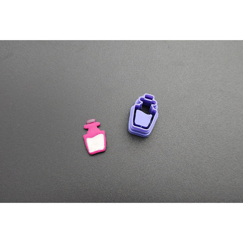 Halloween Potion Bottle Cutters -3 sizes - Colour & Create NZ