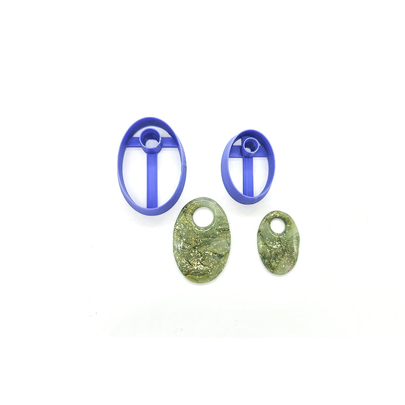 88. Oval Mini Donut Cutter - 2 sizes - Colour & Create NZ