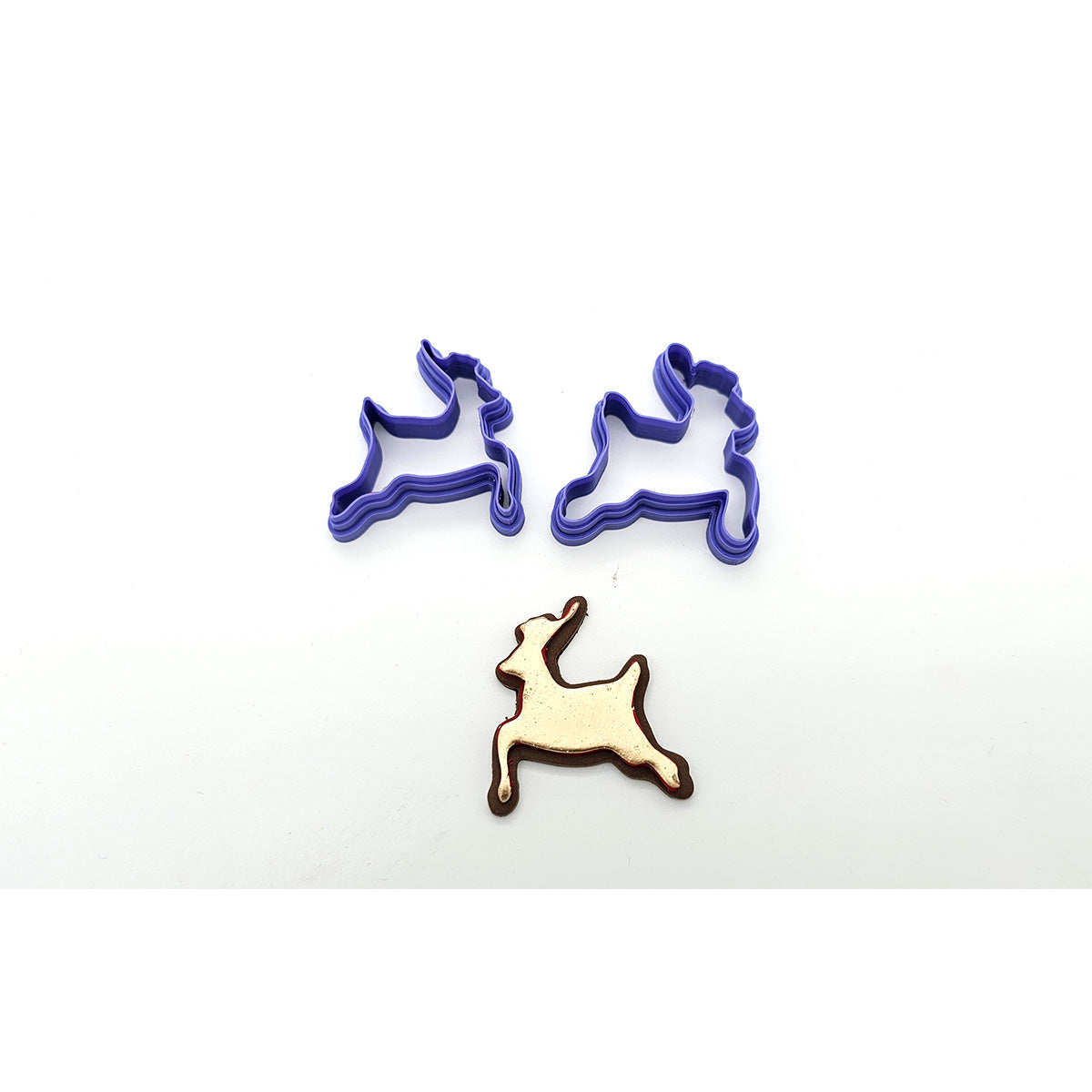 Christmas Cookie Clay Cutters - Colour & Create NZ