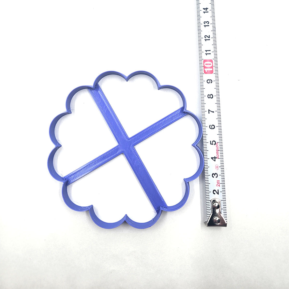 Scallop Flower Trinket Dish Clay Cutter - Colour & Create NZ