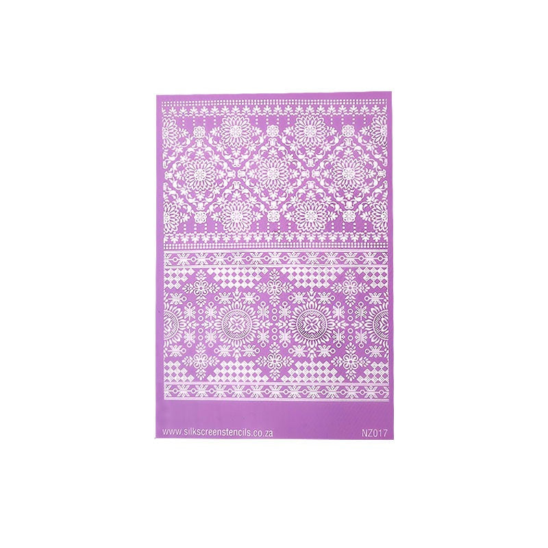 Silk Screen - Persian Duo - Colour & Create NZ