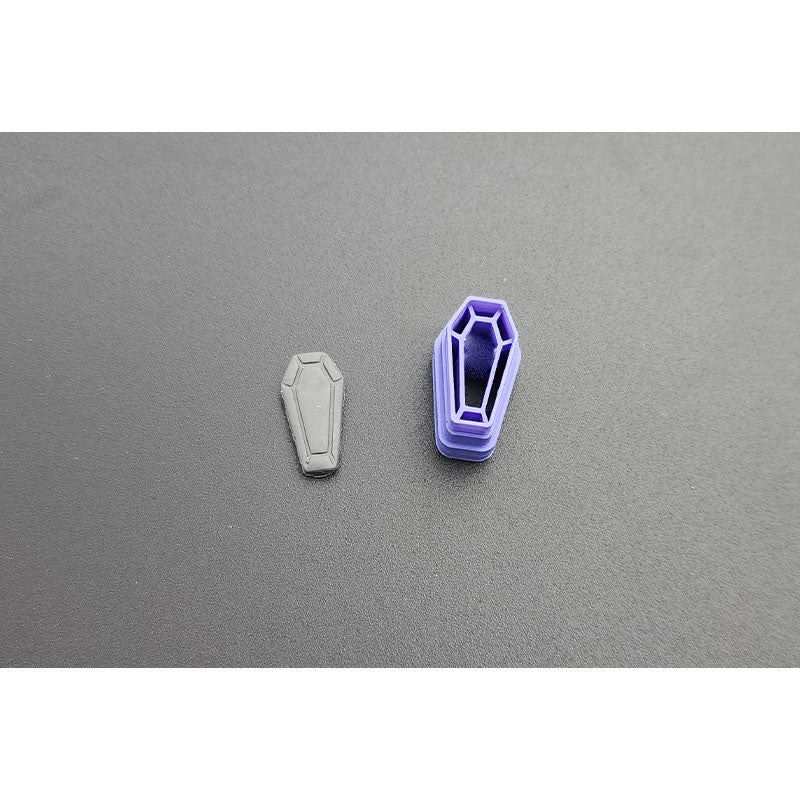 Halloween Coffin Cutters -2 sizes - Colour & Create NZ