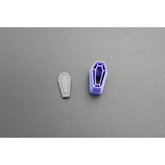 Halloween Coffin Cutters -2 sizes - Colour & Create NZ