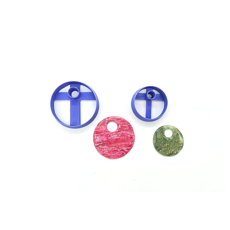 87. Circle Mini Donut Cutter - 2 sizes - Colour & Create NZ