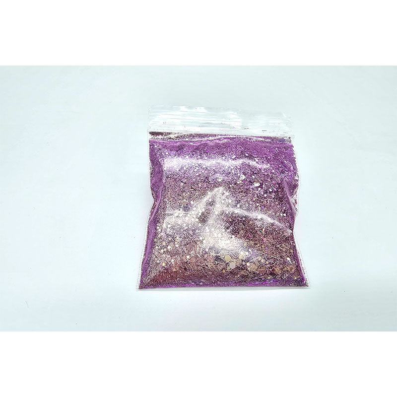 Chunky Mix Glitter  - Live Your Dreams - Colour & Create NZ