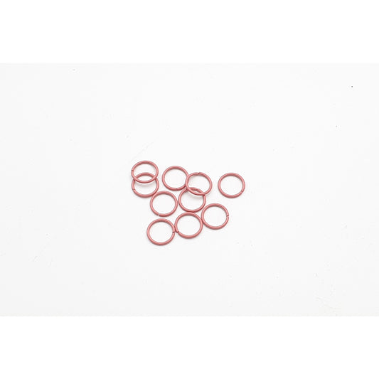 10mm Coloured Jump Rings -  50pc packs - Colour & Create NZ