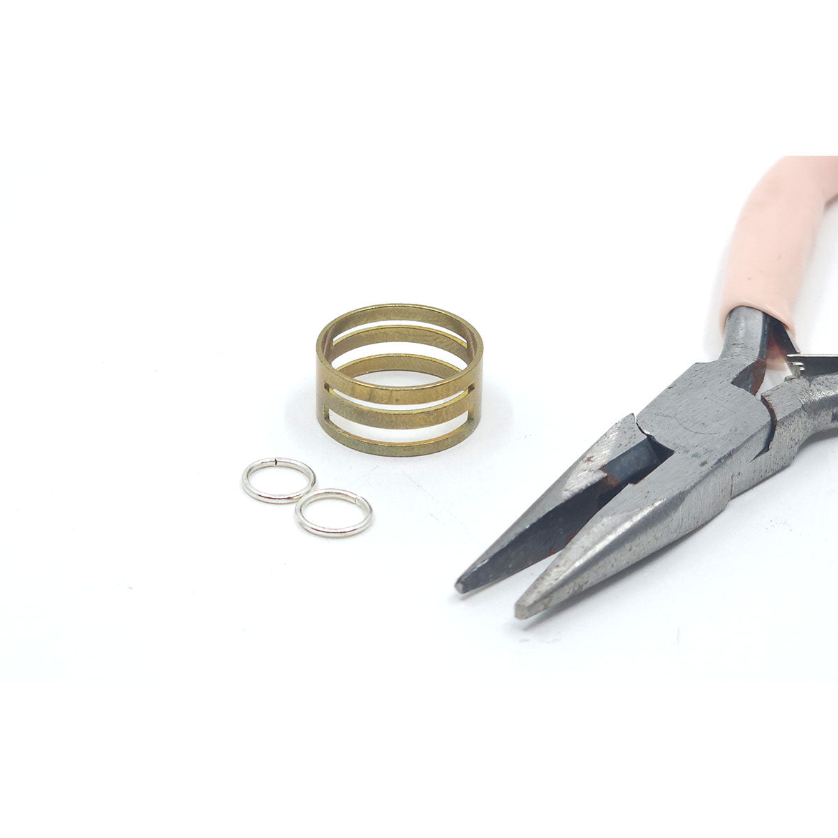 Stainless Steel Jump Ring Opener Ring Tool - Colour & Create NZ