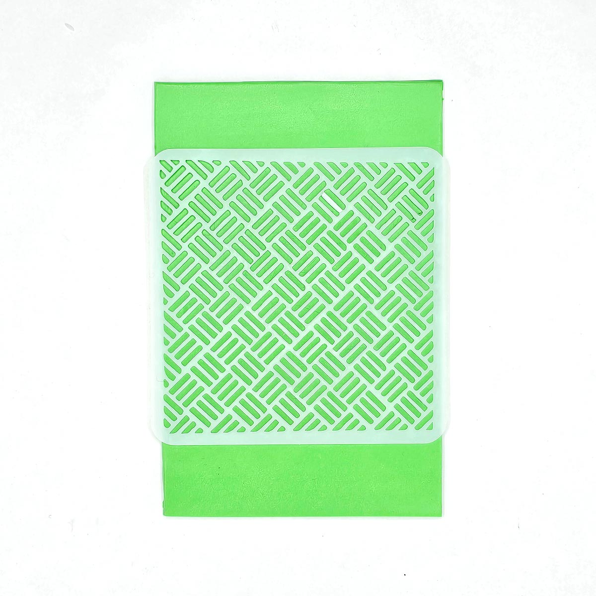 Square Polymer Clay Stencils - 12 options - Colour & Create NZ