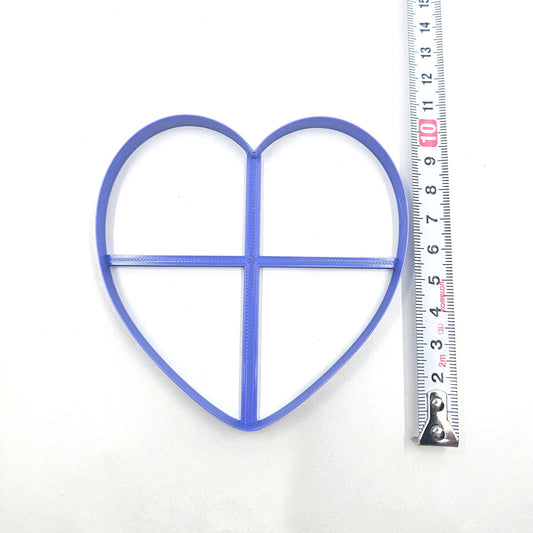 Heart Trinket Dish Clay Cutter - Colour & Create NZ