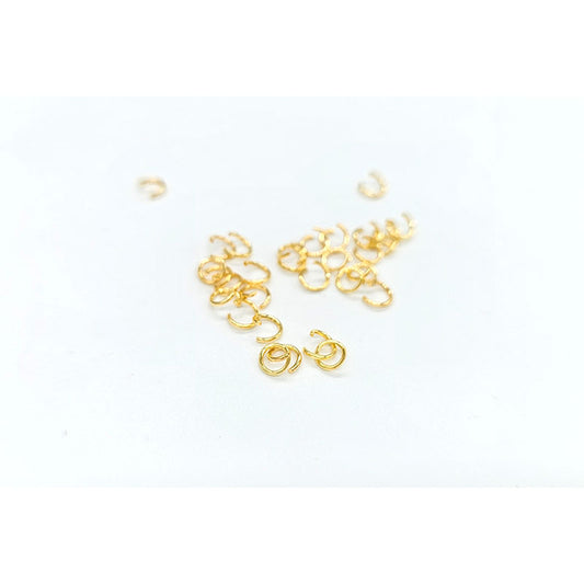 Open Jump Rings -  50pc pack - Colour & Create NZ