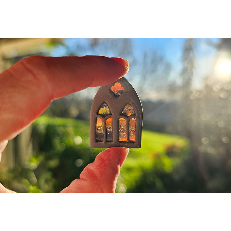 136. Gothic Stained Glass Window Cutters - 6 options
