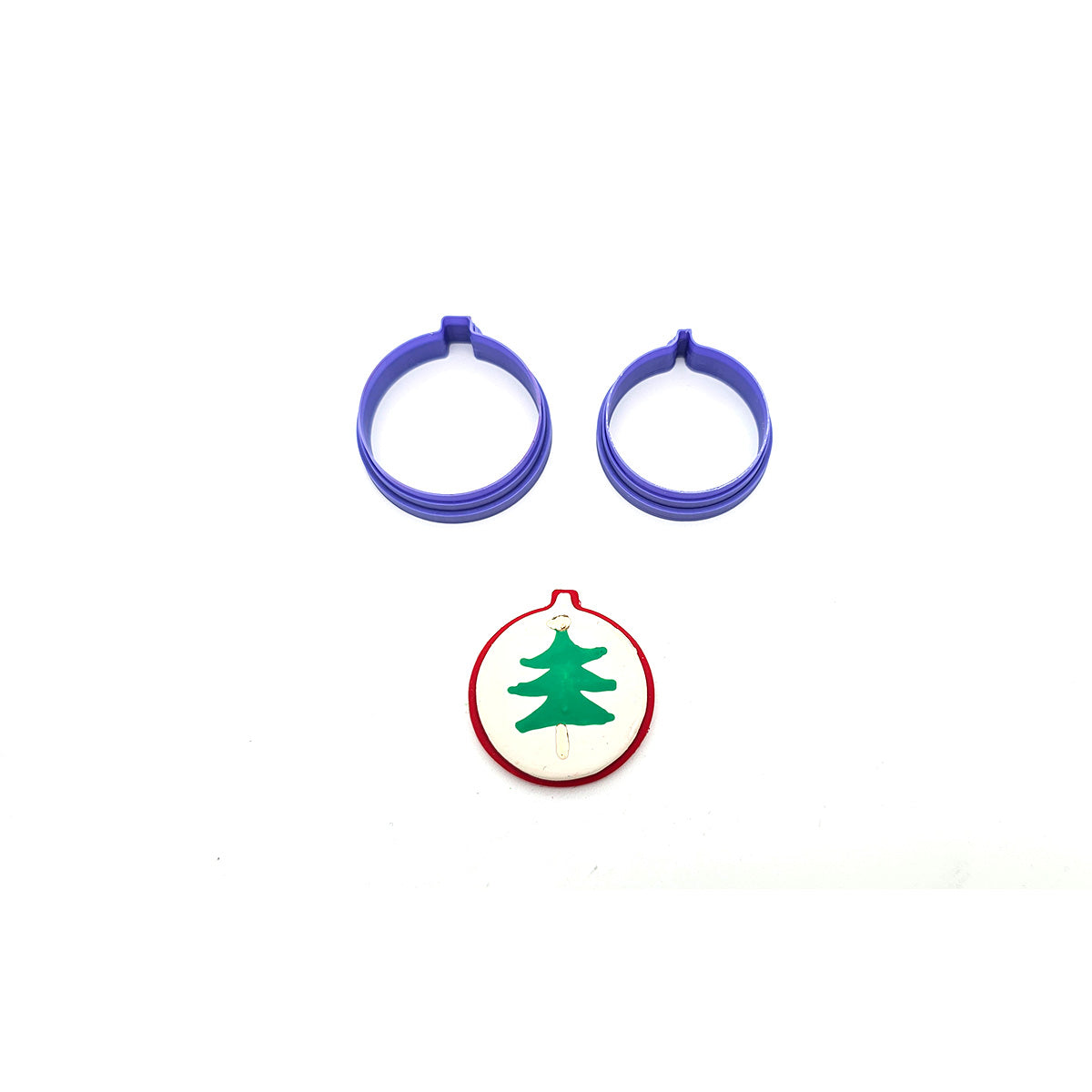 Christmas Cookie Clay Cutters - Colour & Create NZ