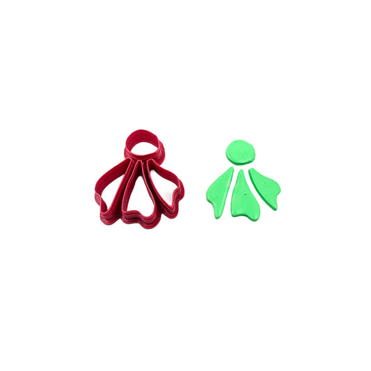 134. Organic Daisy Dangle Cutter - 4 in 1