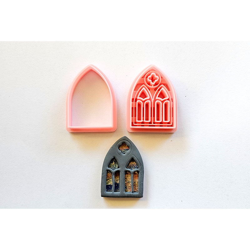 136. Gothic Stained Glass Window Cutters - 6 options
