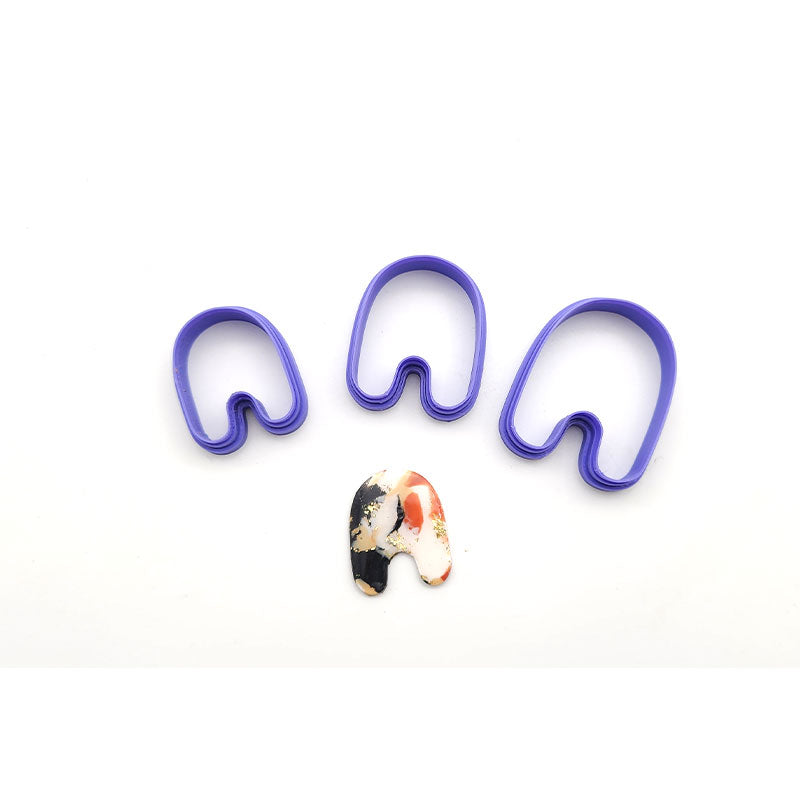 43. Chubby Rainbow Cutter 3 pc set - Colour & Create NZ