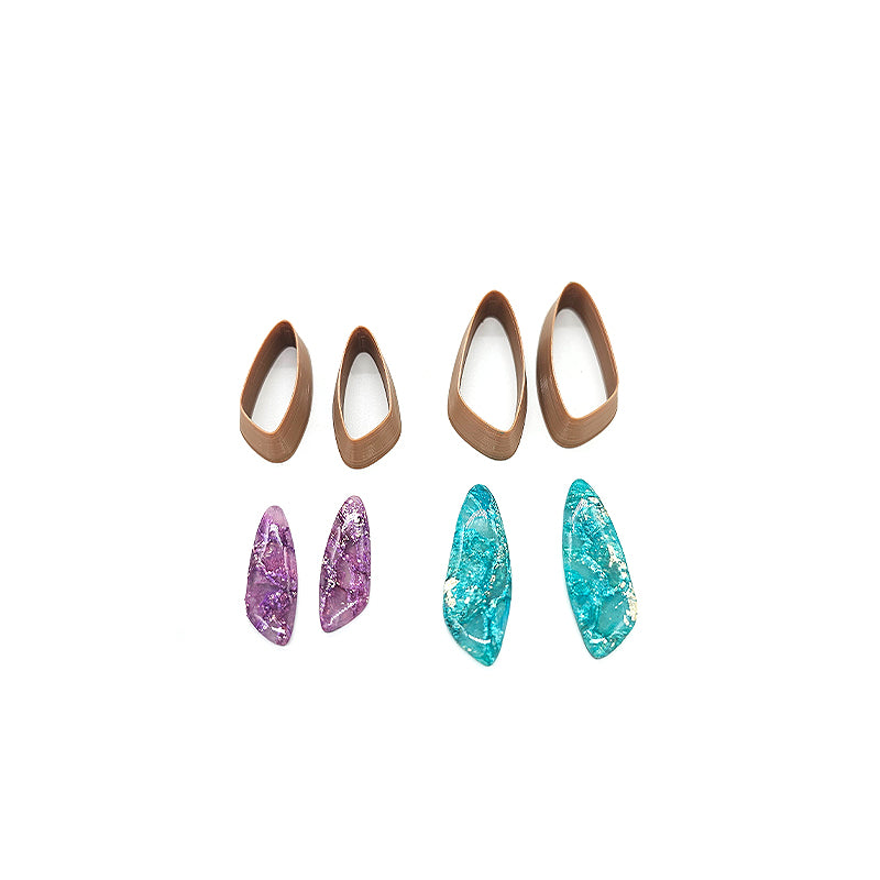 68. Mirrored Organic Dagger - Colour & Create NZ