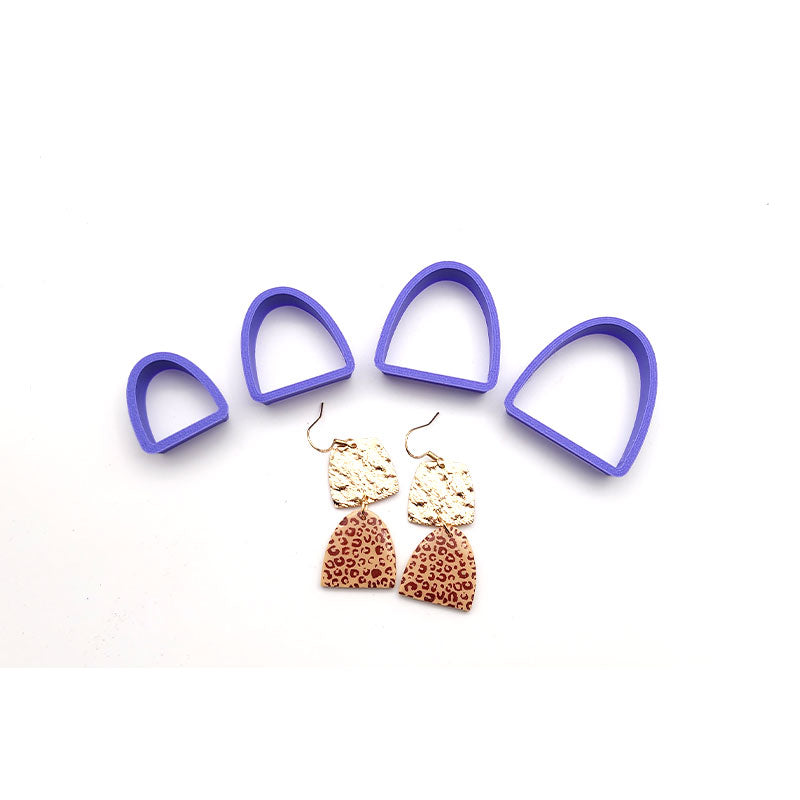 41. Rounded Arch Cutter 4 pc set - Colour & Create NZ