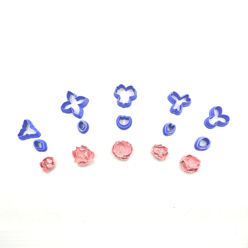 *New* Flower Making Petal Sets - 5 Styles - Colour & Create NZ