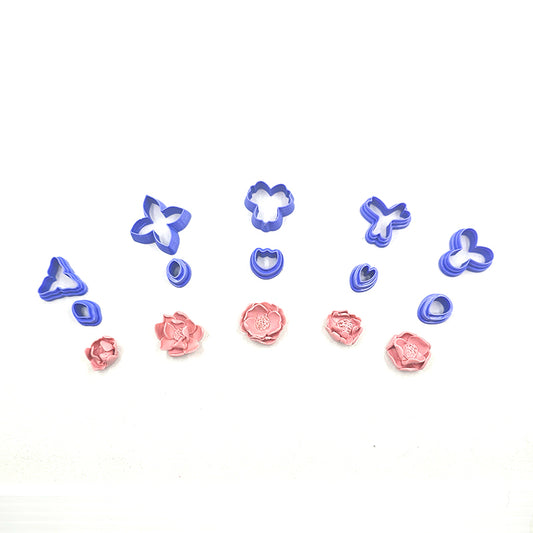 *New* Flower Making Petal Sets - 5 Styles - Colour & Create NZ