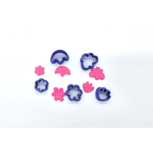 Floral Stud Cutter Set of 5 - Colour & Create NZ