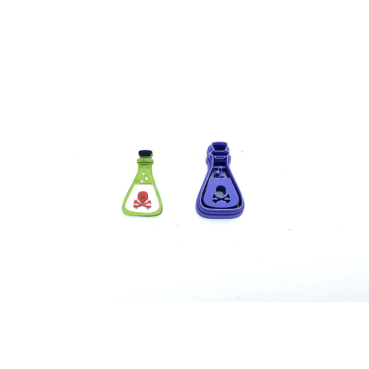 Halloween Poison Bottle - Colour & Create NZ