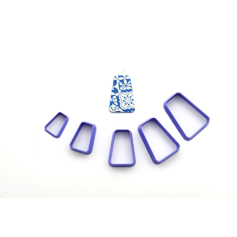 38. Tall Trapezium Cutter 5 pc set - Colour & Create NZ