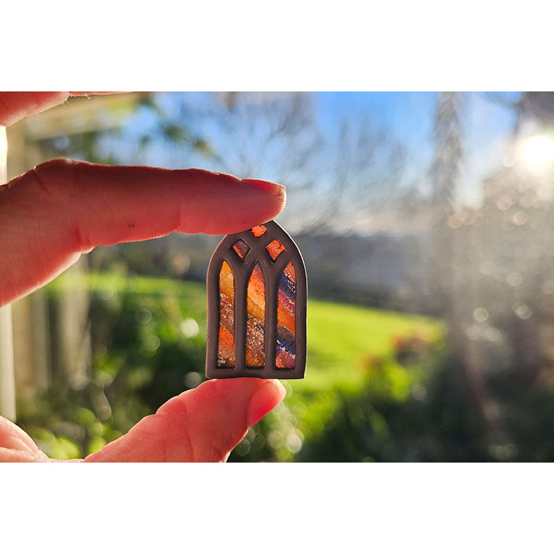 136. Gothic Stained Glass Window Cutters - 6 options