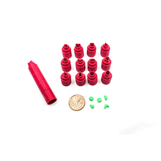 Nano Miniature Stacking Cutters - 3 set options
