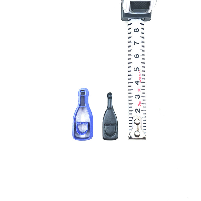 NYE 2025 Champagne Bottle Cutter - 2 sizes - Colour & Create NZ