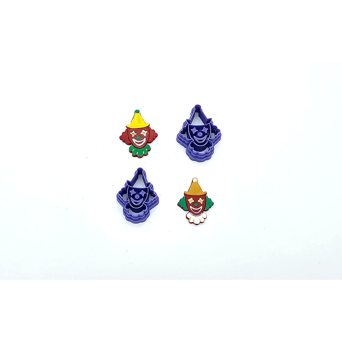 Halloween Clown - 2 sizes - Colour & Create NZ