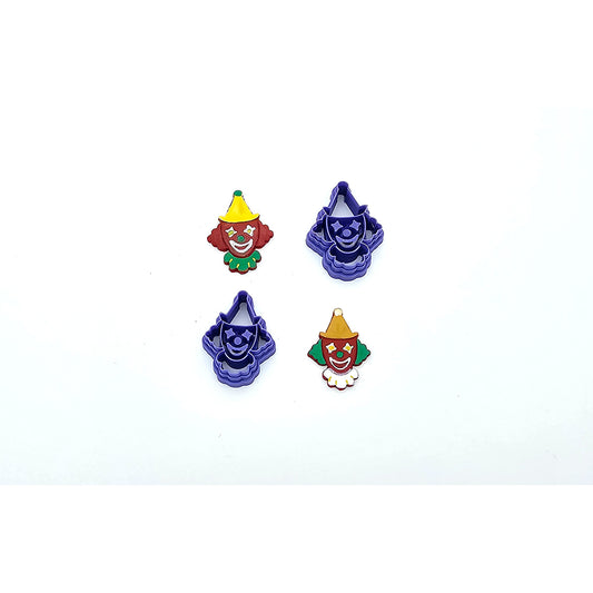 Halloween Clown - 2 sizes - Colour & Create NZ