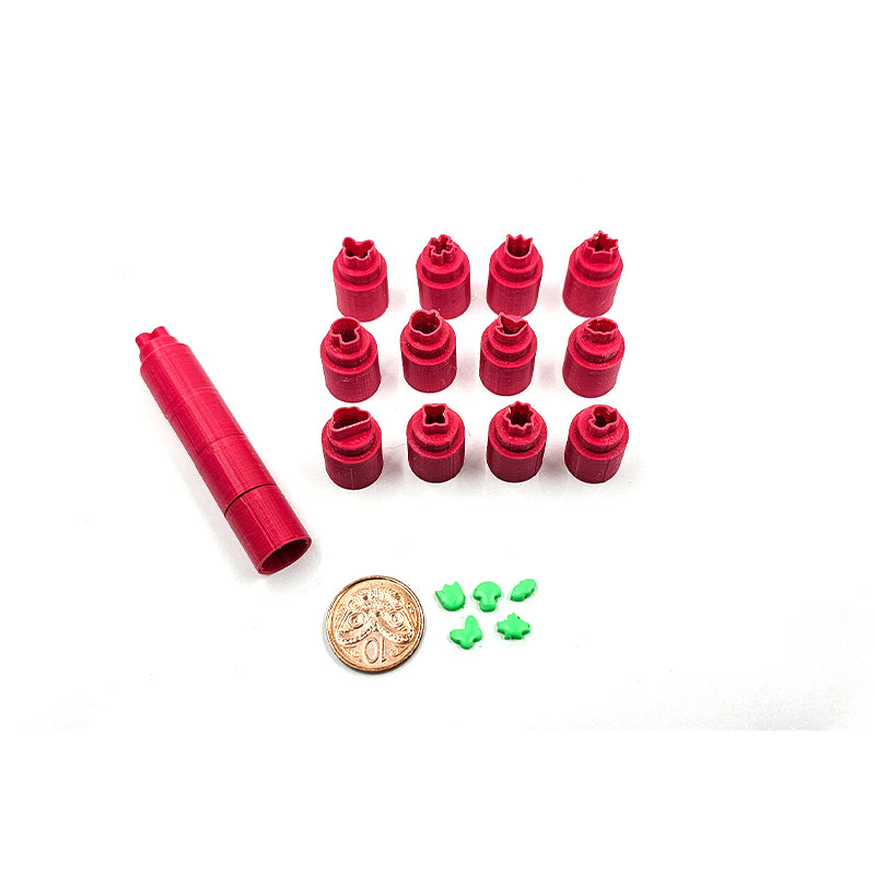 Nano Miniature Stacking Cutters - 3 set options