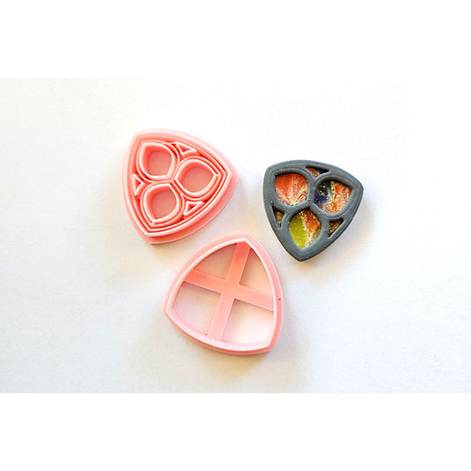 136. Gothic Stained Glass Window Cutters - 6 options