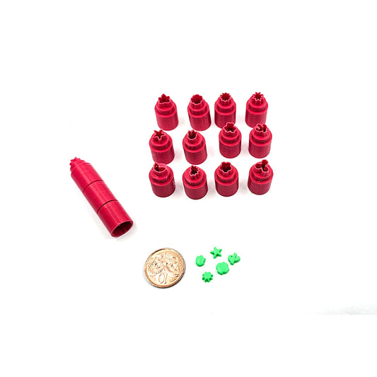 Nano Miniature Stacking Cutters - 3 set options