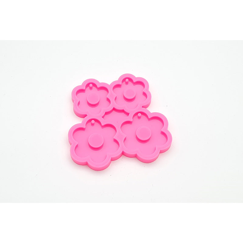 2 Size Daisy Earring Silicone Mould - Colour & Create NZ