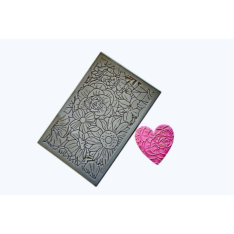 Floral Texture Sheets - 6 options