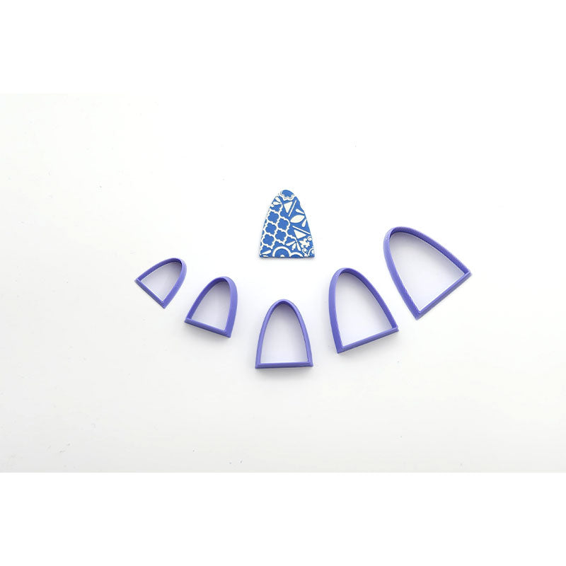 40. Oval Arch Cutter 5 pc set - Colour & Create NZ
