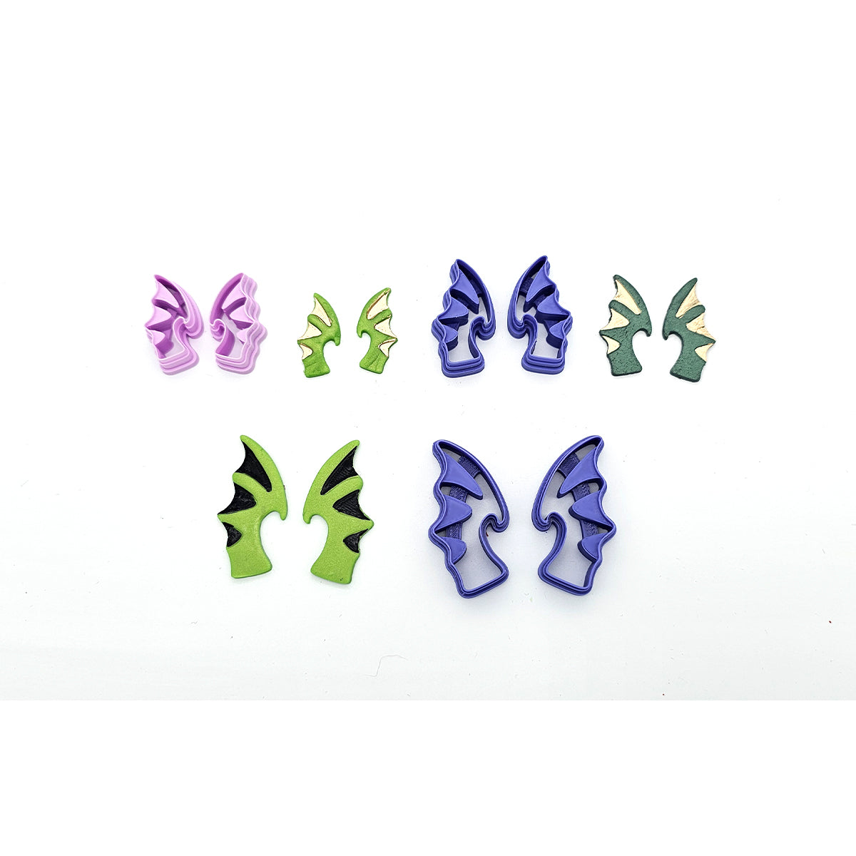Halloween Dragon Wings- 3 sizes - Colour & Create NZ