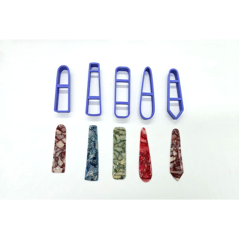 Pendant Cutters - 5 designs - Colour & Create NZ