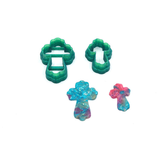 Decorative Cross 2 - Colour & Create NZ