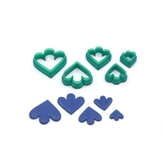 126. 3 Curve Petal Cutter 5 pc set - Colour & Create NZ