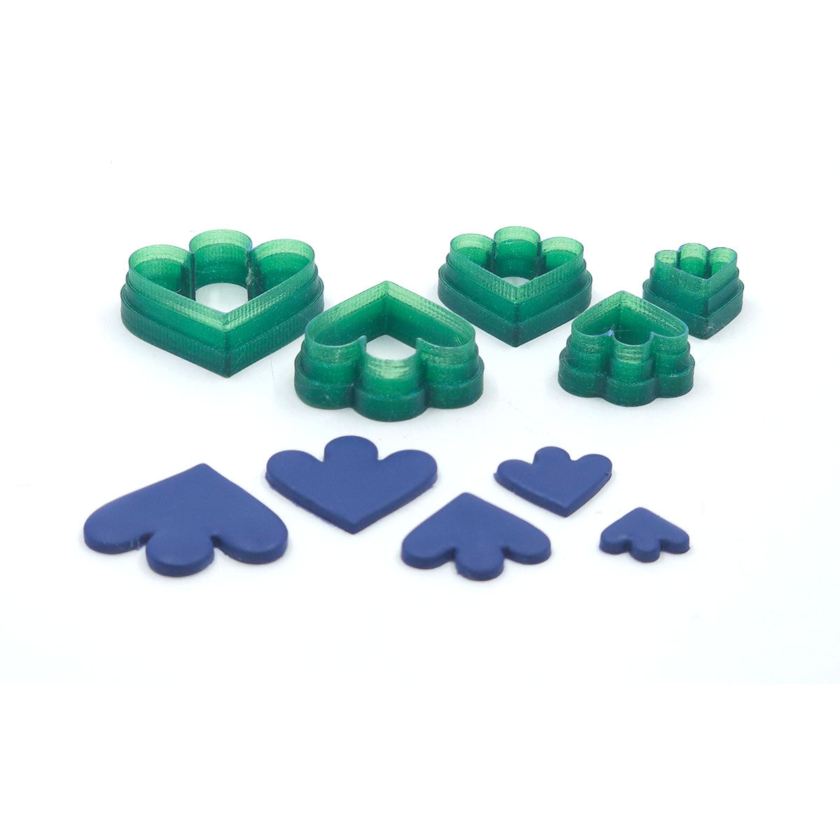 126. 3 Curve Petal Cutter 5 pc set - Colour & Create NZ