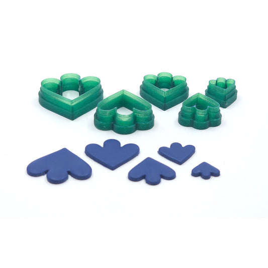 126. 3 Curve Petal Cutter 5 pc set - Colour & Create NZ