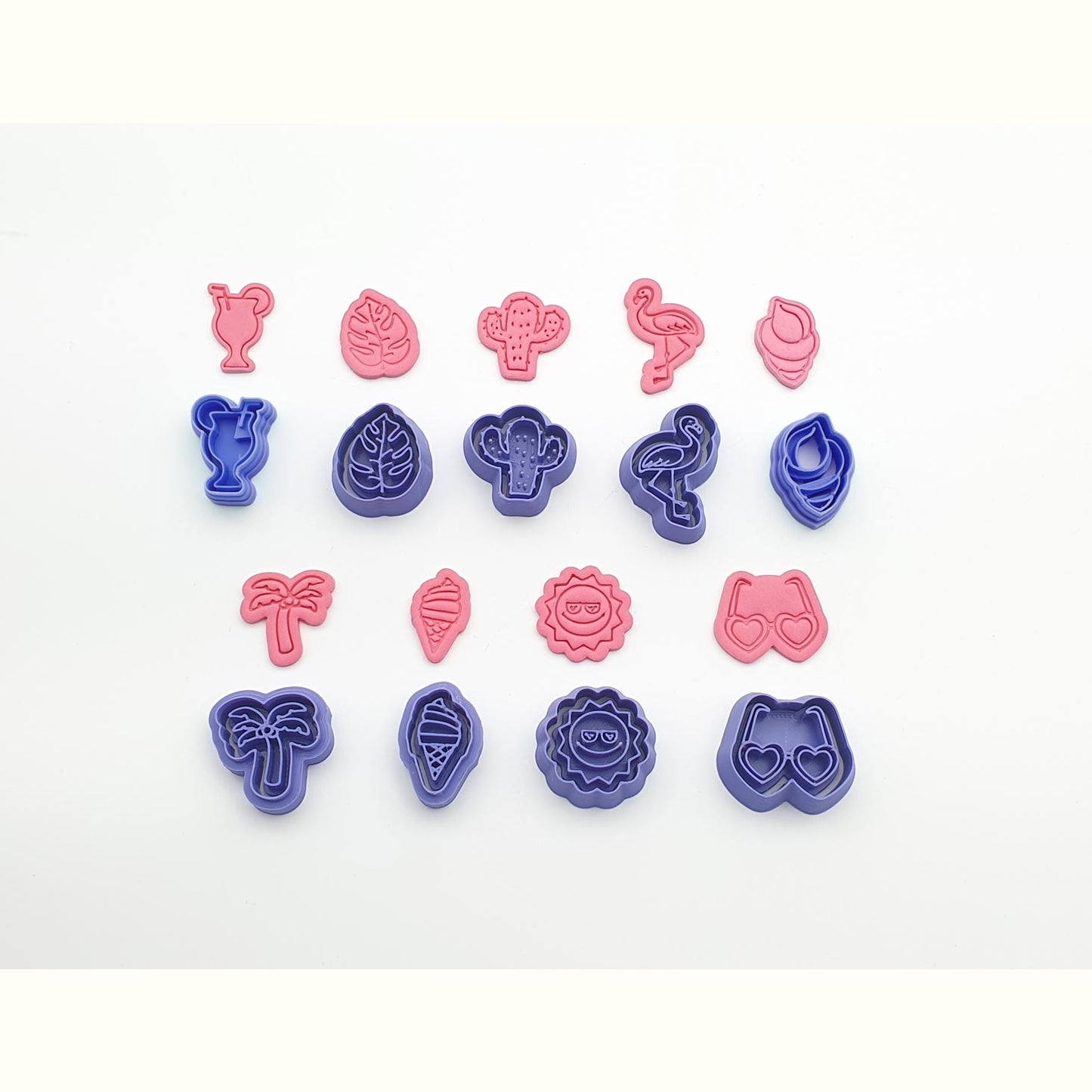 Summer Impressions with Outline Cutters - 9 options - Colour & Create NZ