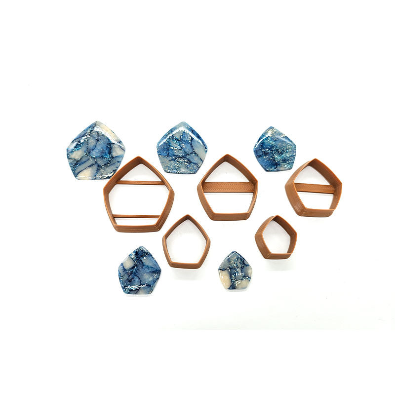 75. Shield Cutter - 5 sizes - Colour & Create NZ