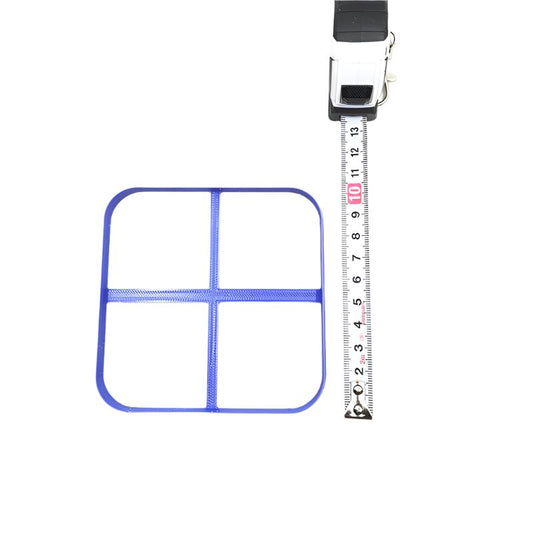 Square Trinket Dish Clay Cutter - Colour & Create NZ