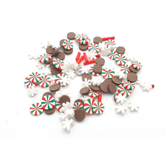 Christmas Candy Confetti - Colour & Create NZ