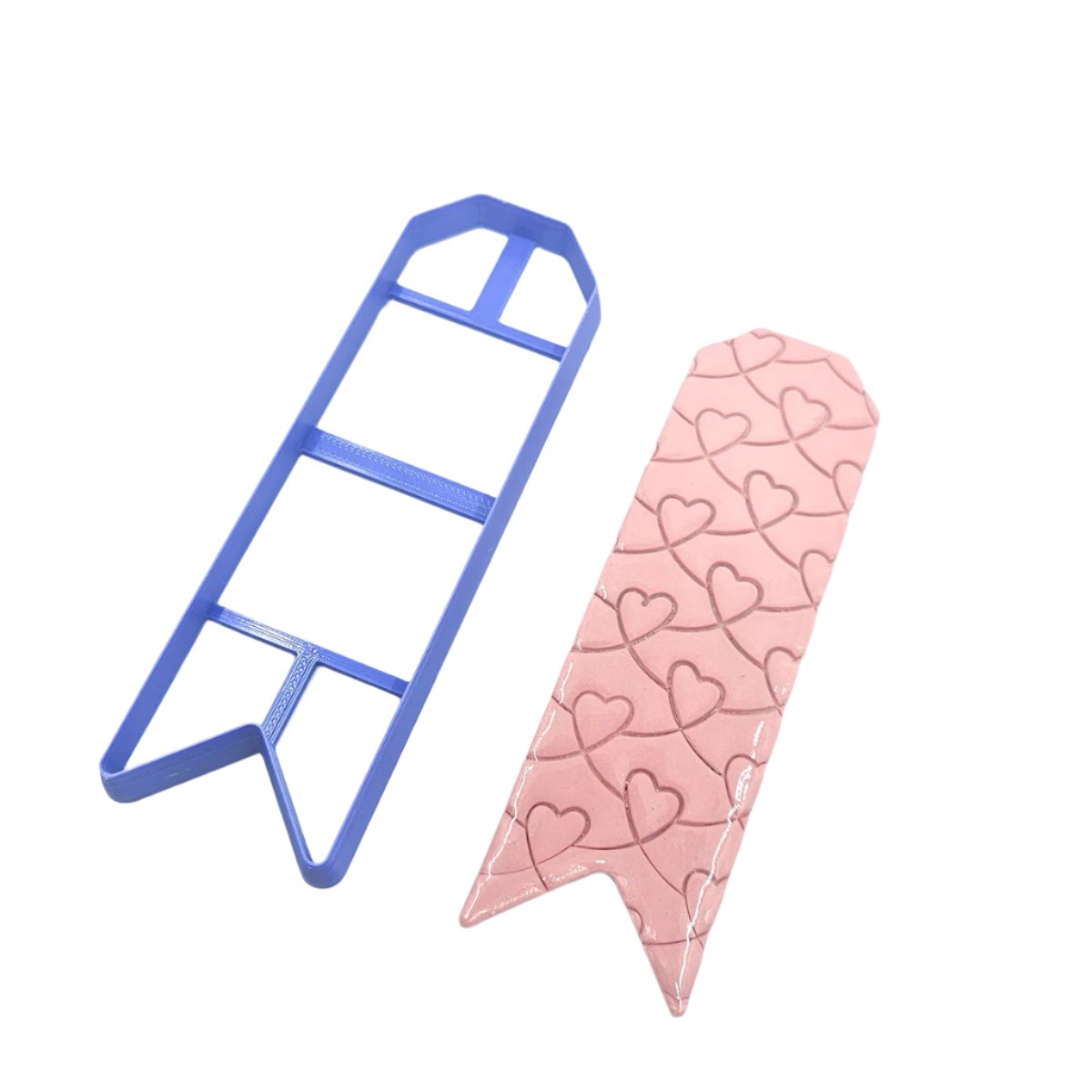 Medium Bookmark Cutters - 5 designs - Colour & Create NZ