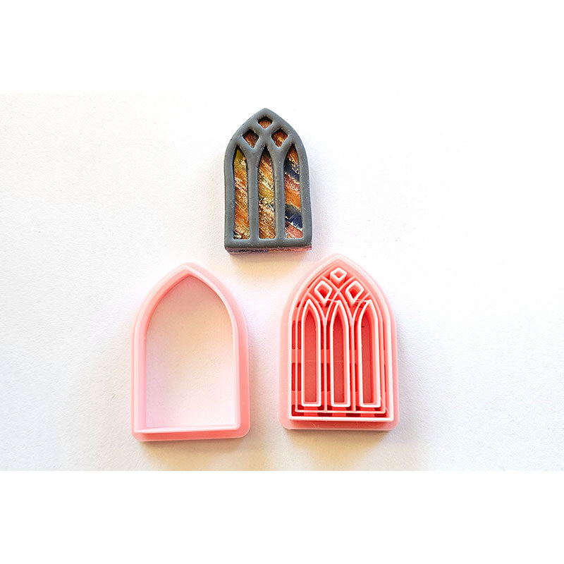 136. Gothic Stained Glass Window Cutters - 6 options