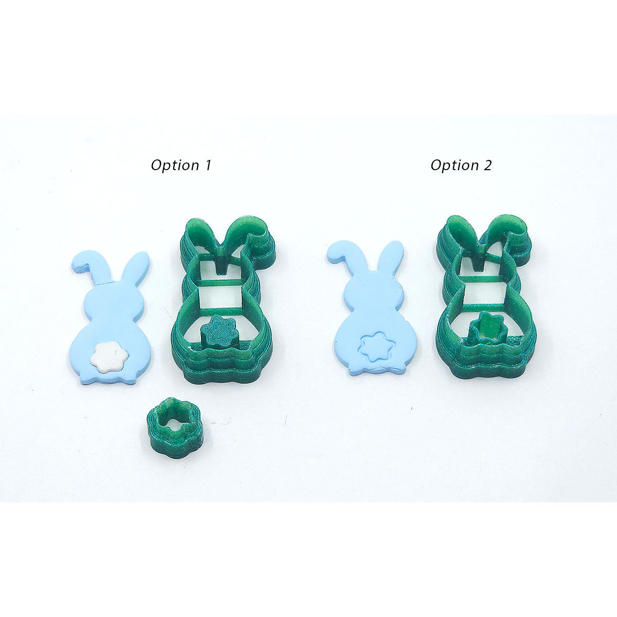 Easter Bunny Back - 2 Variations - Colour & Create NZ